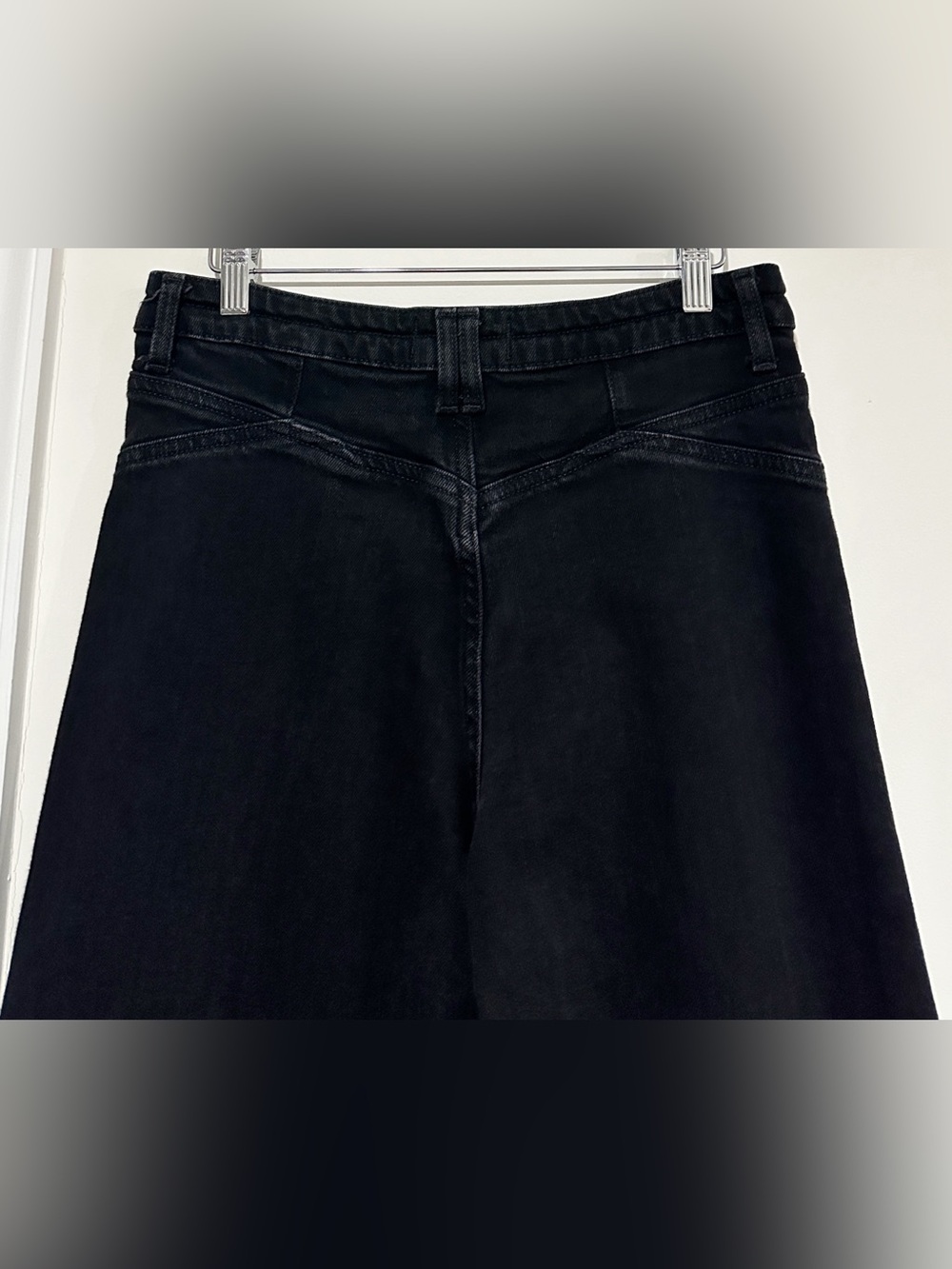 Free People We The Free Kellee High-Rise Palazzo Jeans - Picture 8 of 14